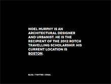 Tablet Screenshot of noel-murphy.com